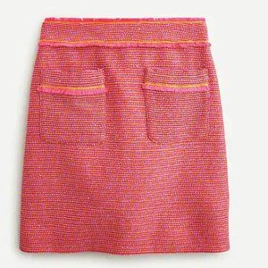 NWT J. Crew A-line Mini Skirt